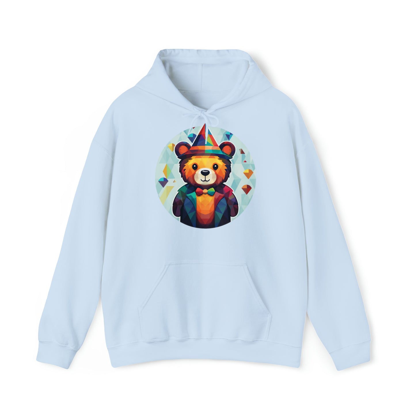 Unisex Heavy Blend™ Hooded Sweatshirt MD 178DPI