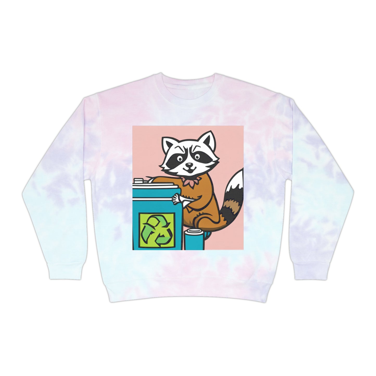 Unisex Tie-Dye Sweatshirt