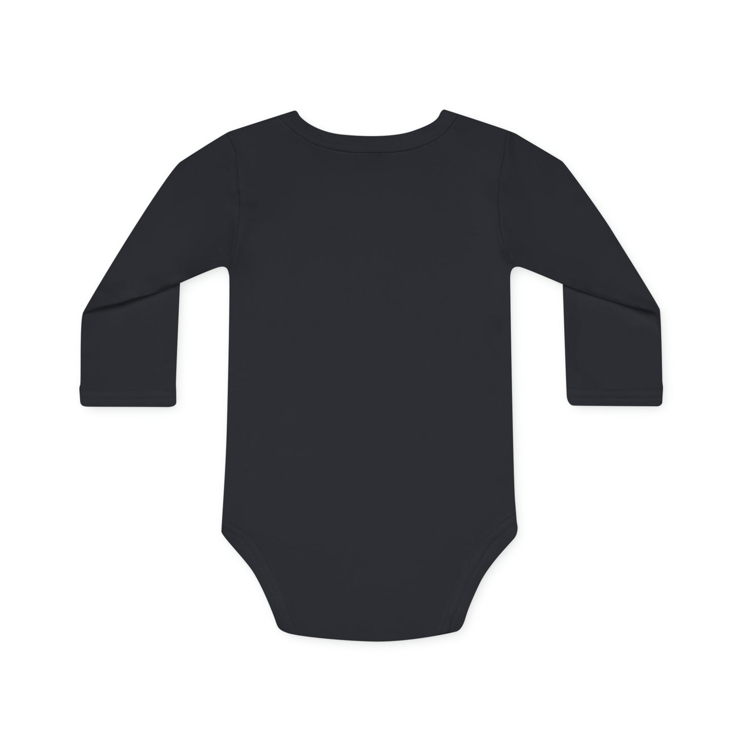 Baby Long-Sleeve Organic Bodysuit Bear Design