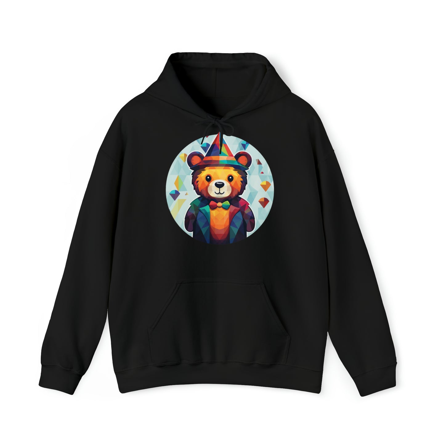 Unisex Heavy Blend™ Hooded Sweatshirt MD 178DPI