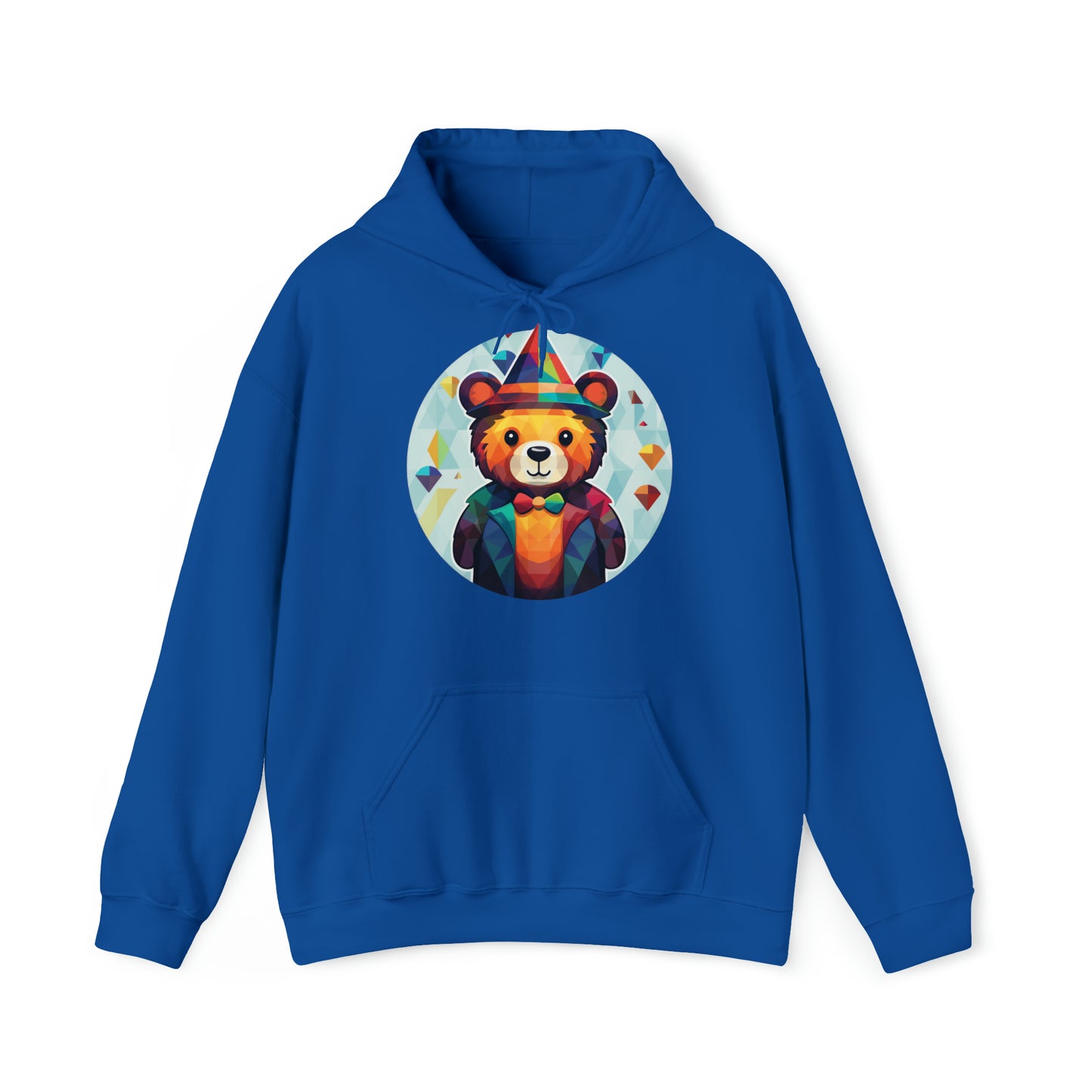 Unisex Heavy Blend™ Hooded Sweatshirt MD 178DPI