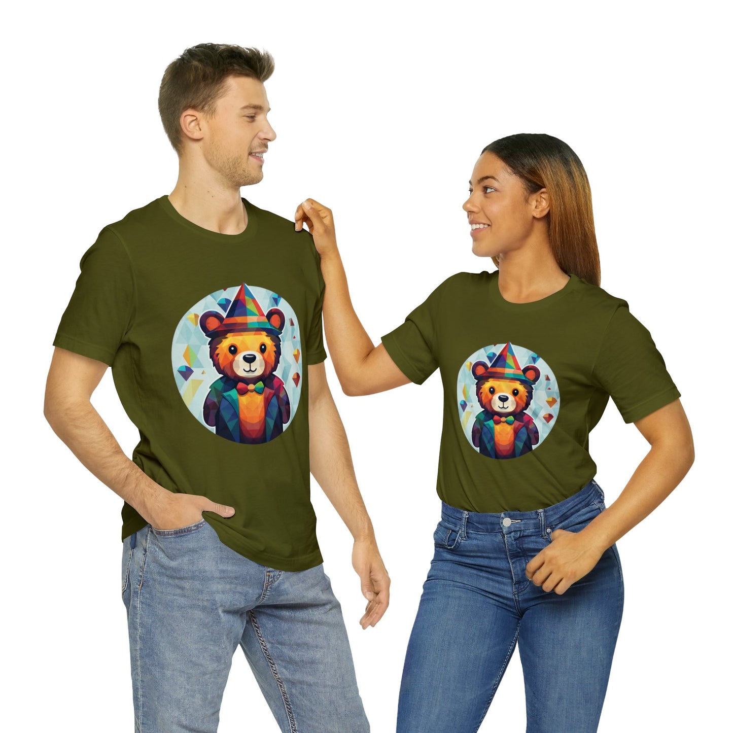 Unisex Jersey Short Sleeve Tee Printify2Amazon forShopStore