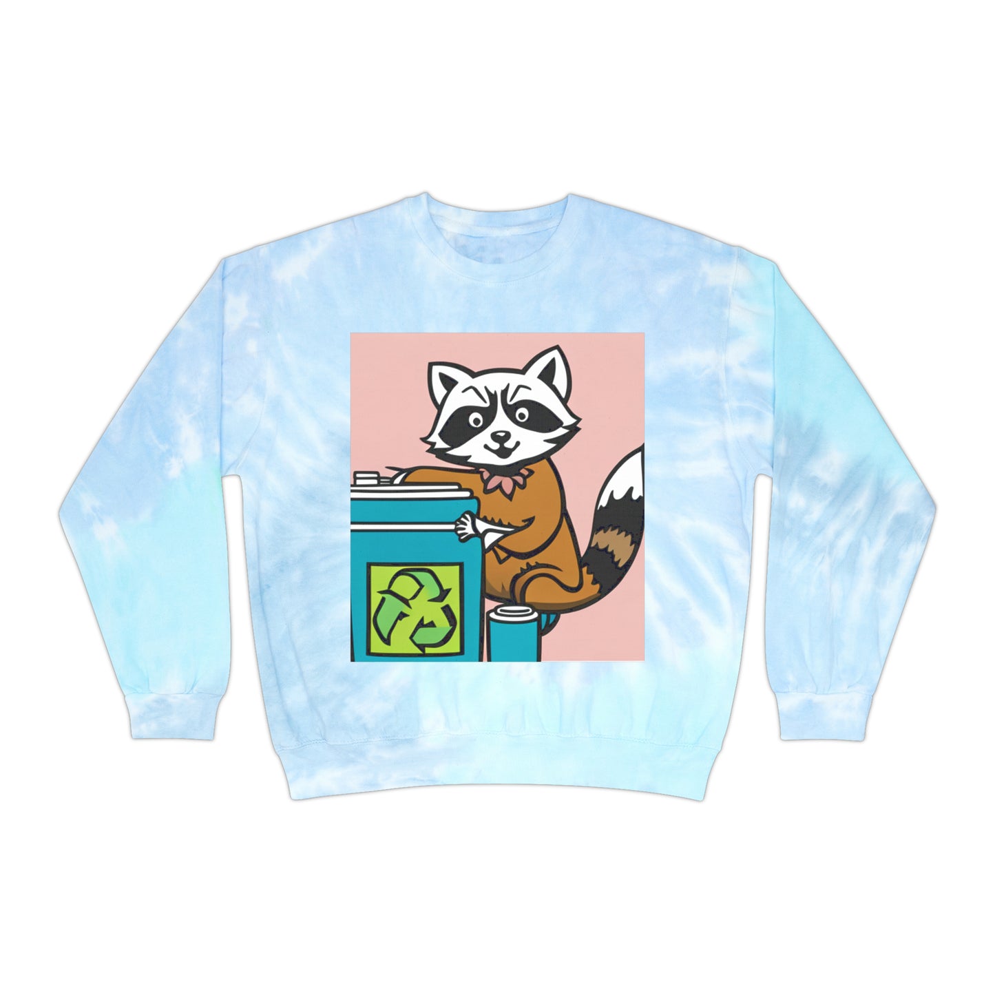 Unisex Tie-Dye Sweatshirt