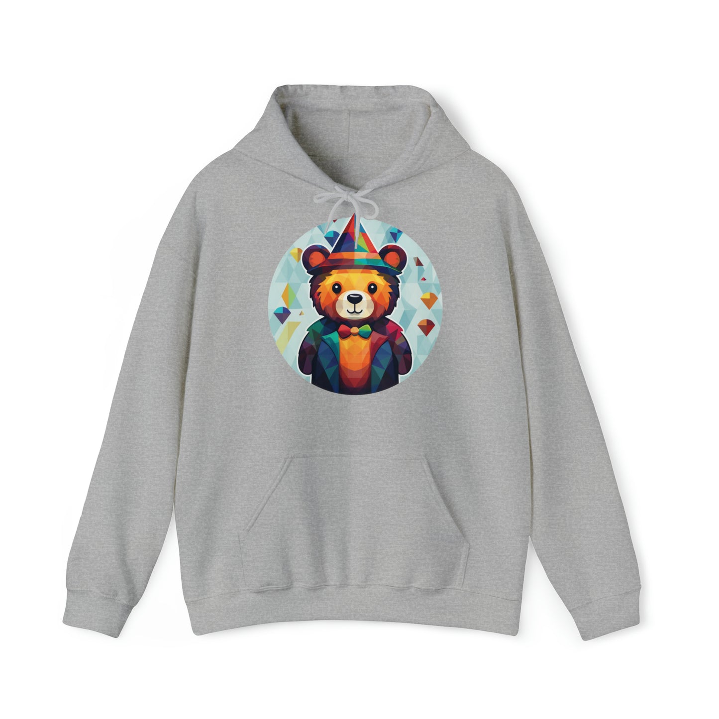 Unisex Heavy Blend™ Hooded Sweatshirt MD 178DPI