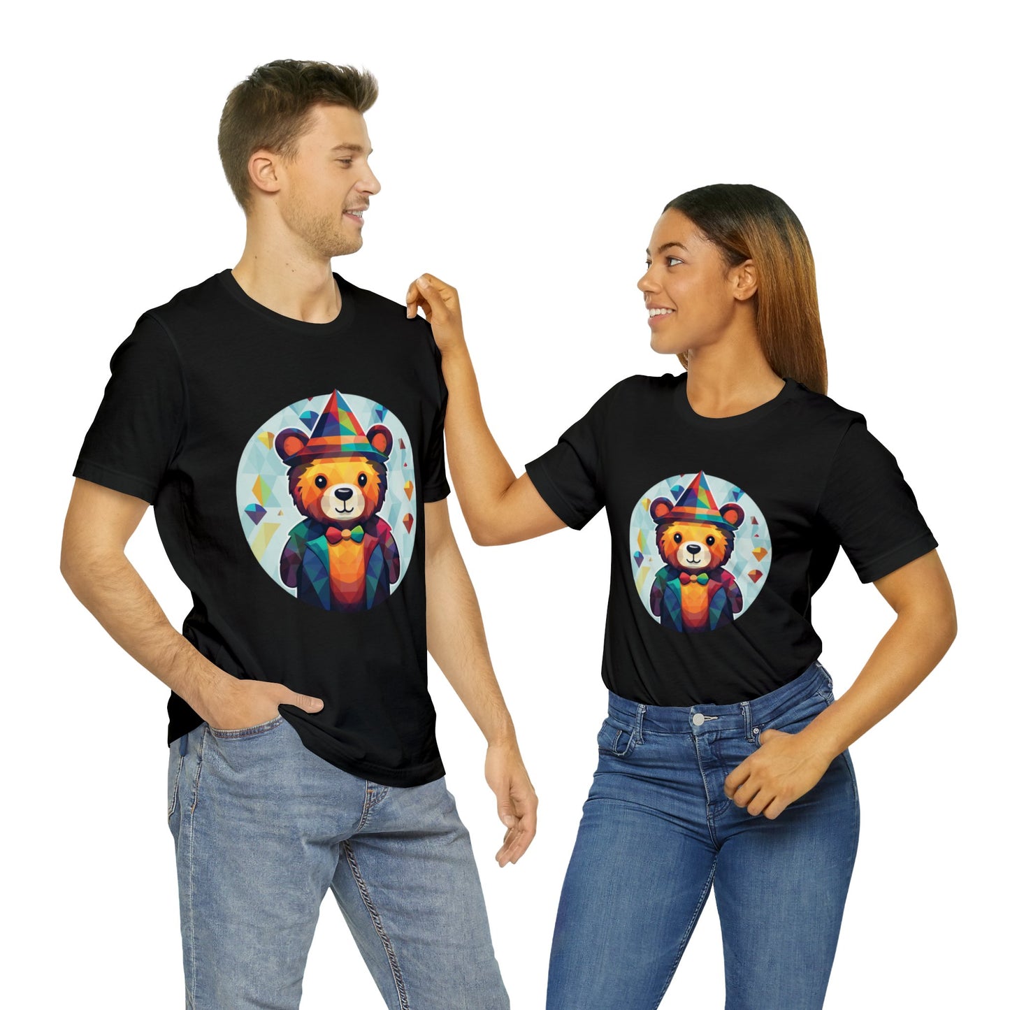 Unisex Jersey Short Sleeve Tee Printify2Amazon forShopStore