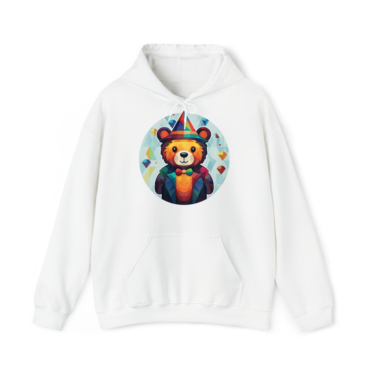 Unisex Heavy Blend™ Hooded Sweatshirt MD 178DPI