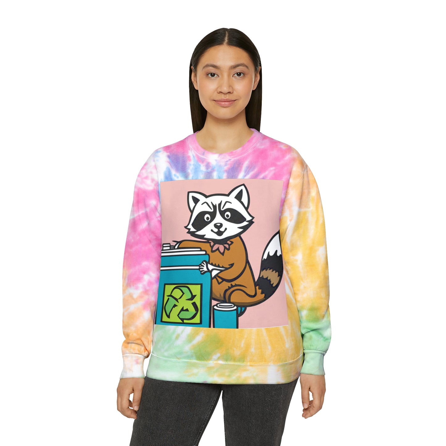 Unisex Tie-Dye Sweatshirt