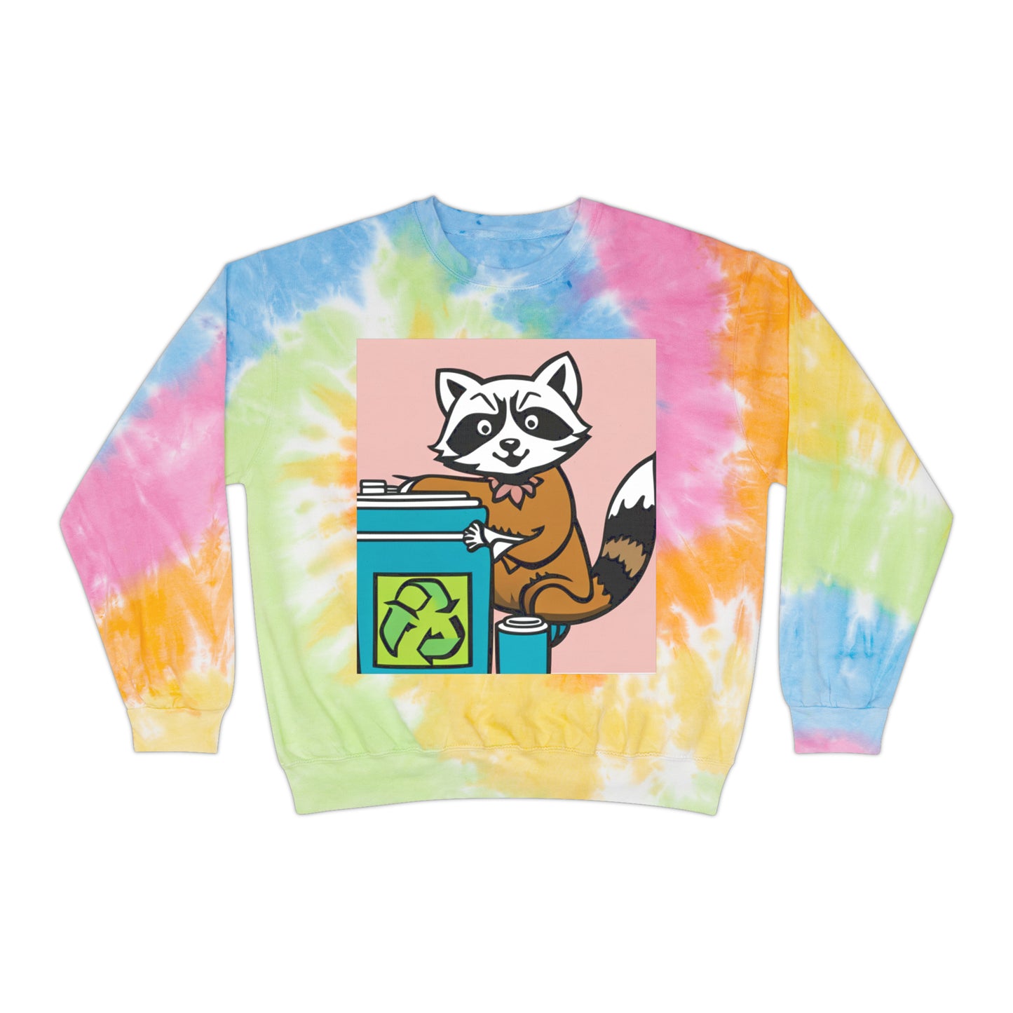 Unisex Tie-Dye Sweatshirt