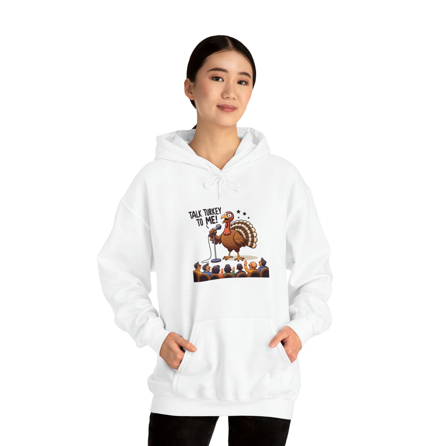 Unisex Heavy Blend™ Hooded Sweatshirt Printify2Amz