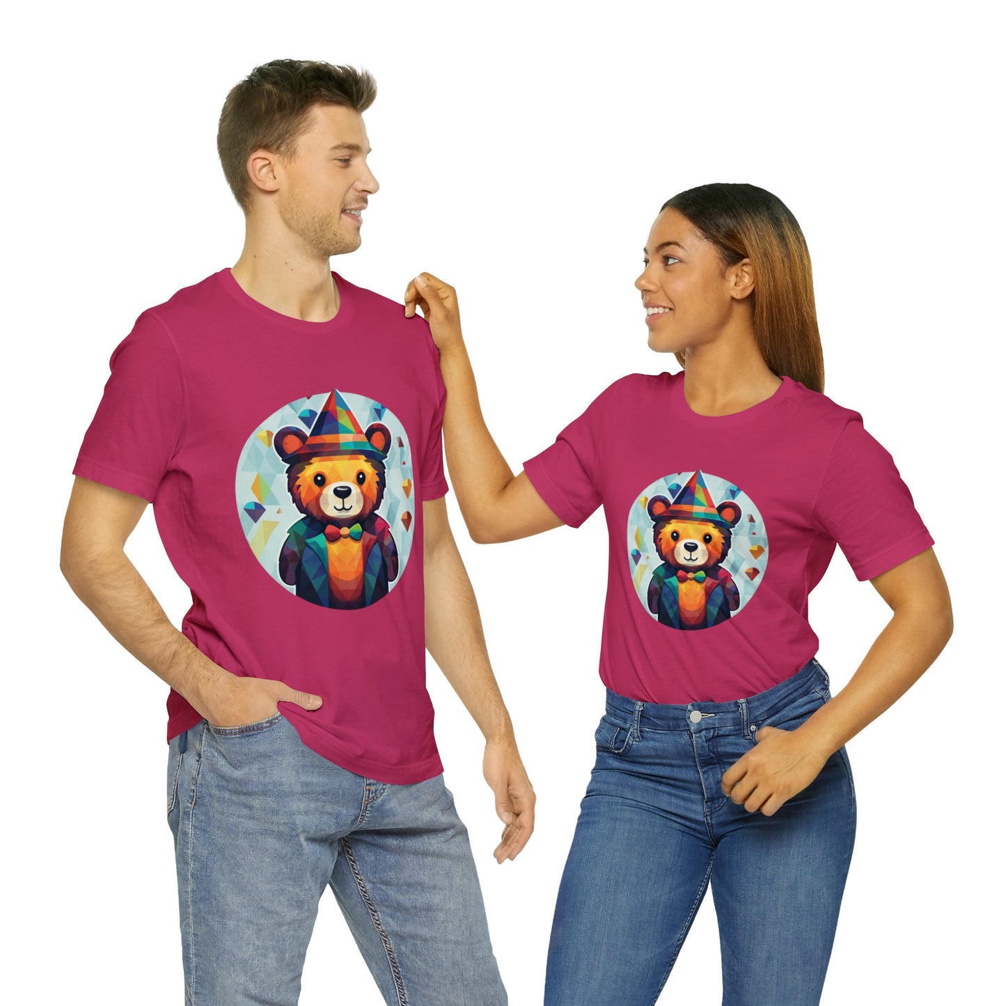 Unisex Jersey Short Sleeve Tee Printify2Amazon forShopStore