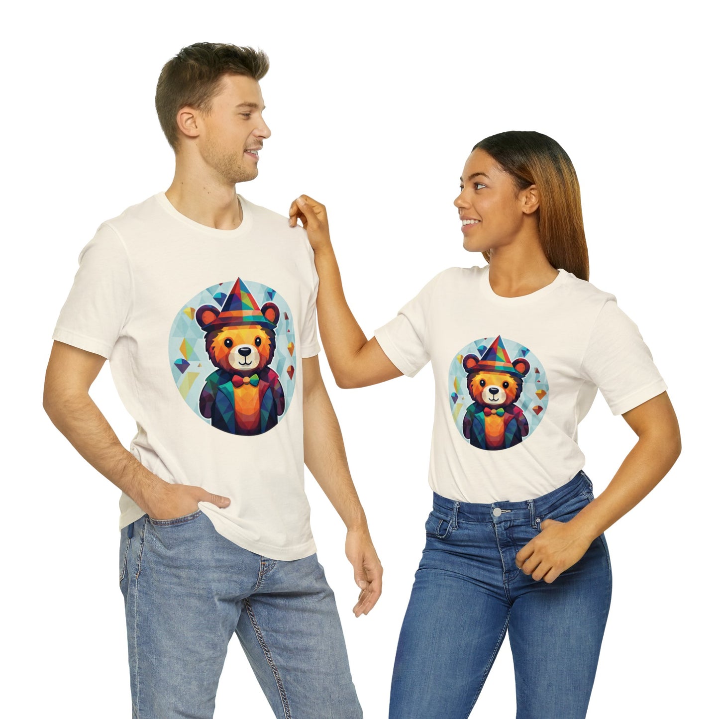 Unisex Jersey Short Sleeve Tee Printify2Amazon forShopStore